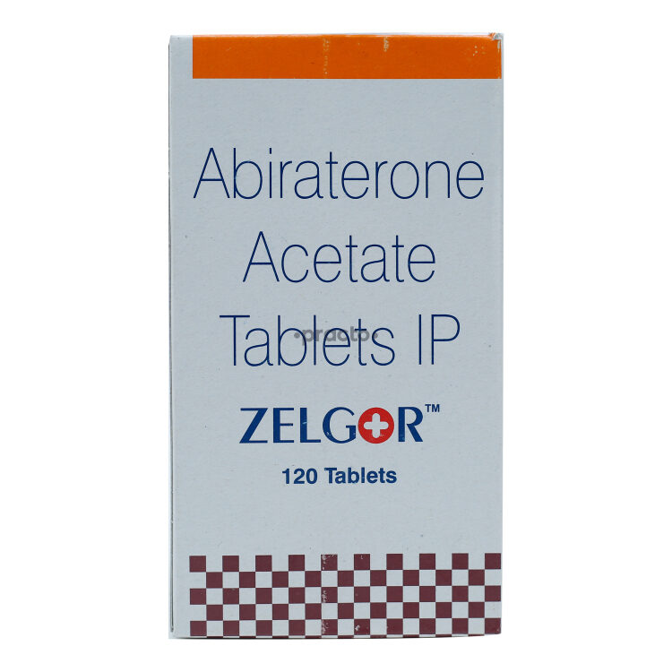 Zelgor (Abiraterone Acetate) Tablets 250mg