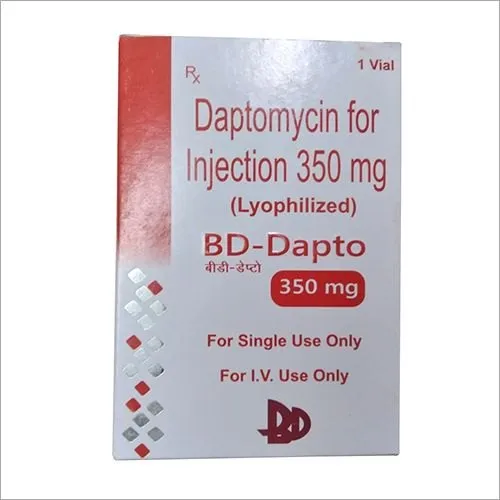 Bd Dapto (Daptomycin) Tablet