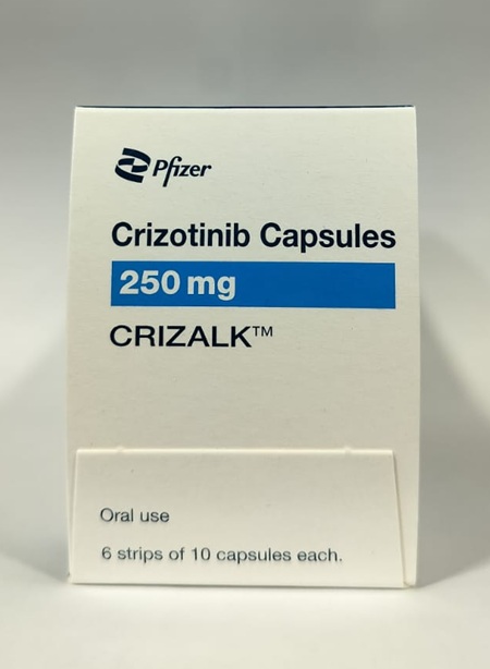 Crizalk (Crizotinib) Capsules
