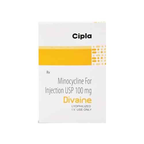 Divaine (Minocycline Hydrochloride) Injection