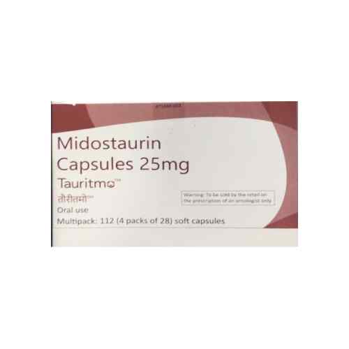 Tauritmo (Midostaurin) Capsules