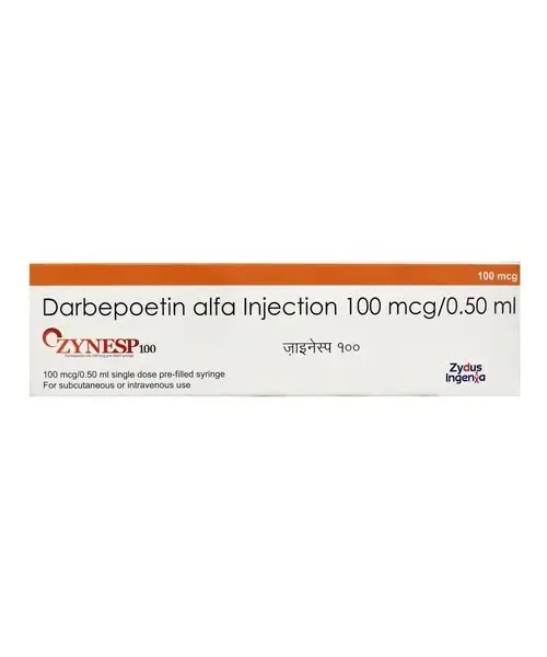 Zynesp (Darbepoetin) Injection