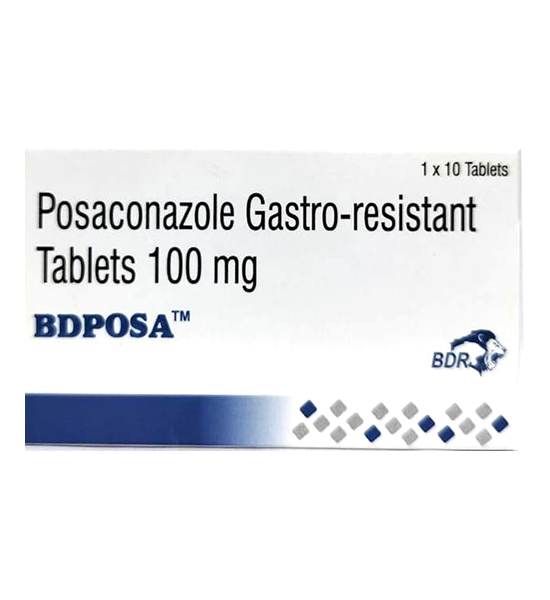 Bdposa (Posaconazole) Gastro resistant Tablets 100 mg