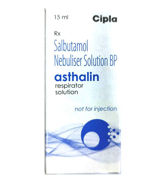 Asthalin (Salbutamol Nebuliser) Solution
