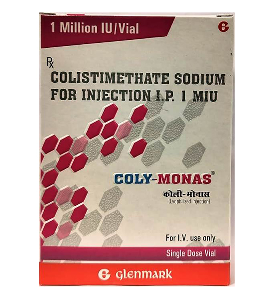 COLY-MONAS (Colistimethate Sodium) For Injection
