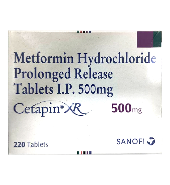 Cetapin XR (Metformin) Tablets