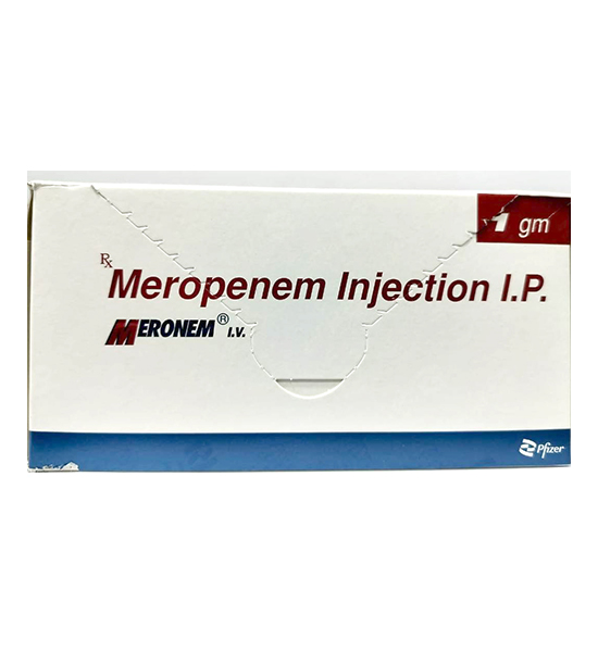 Meronem (Meropenem) Injection