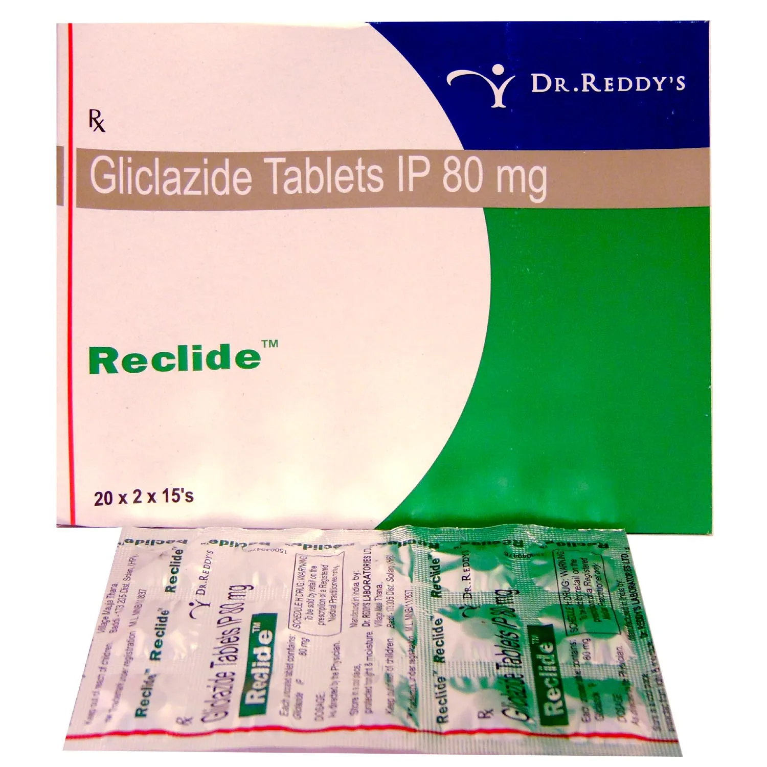Reclide -XR (Gliclazide) tablets