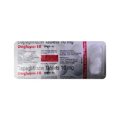 Daglupa-S (Dapagliflozin/Sitagliptin) Tablets