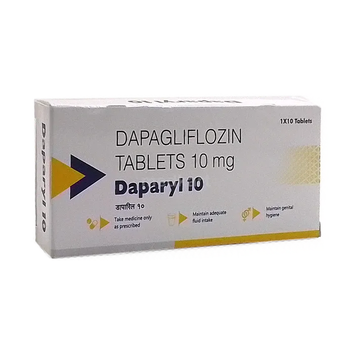 Daparyl (Dapagliflozin) Tablets