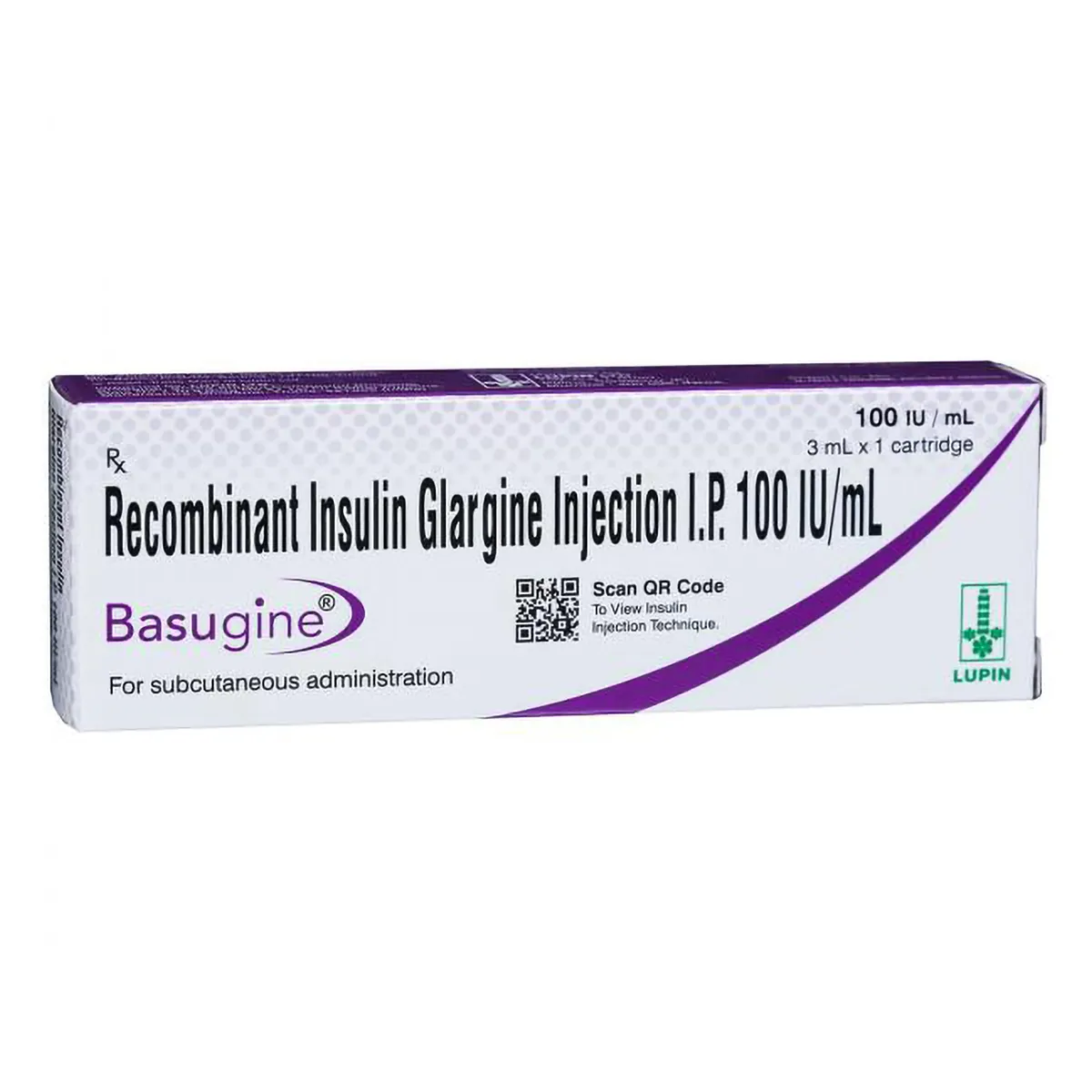 Basugine (Recombinant Insulin Glargine IP)