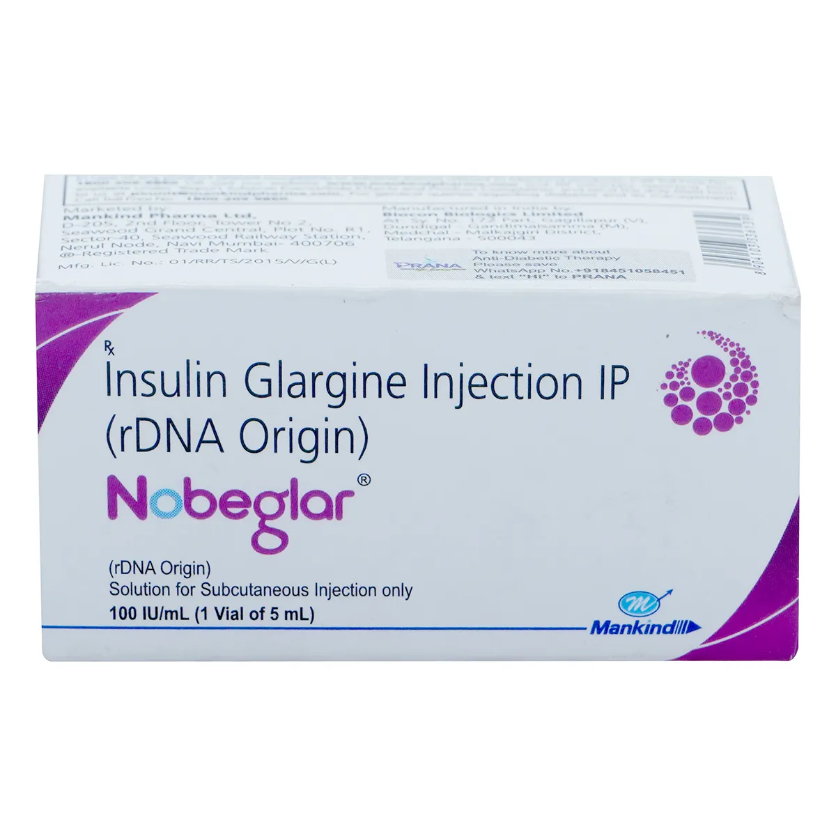 Nobeglar (Insulin Glargine IP)