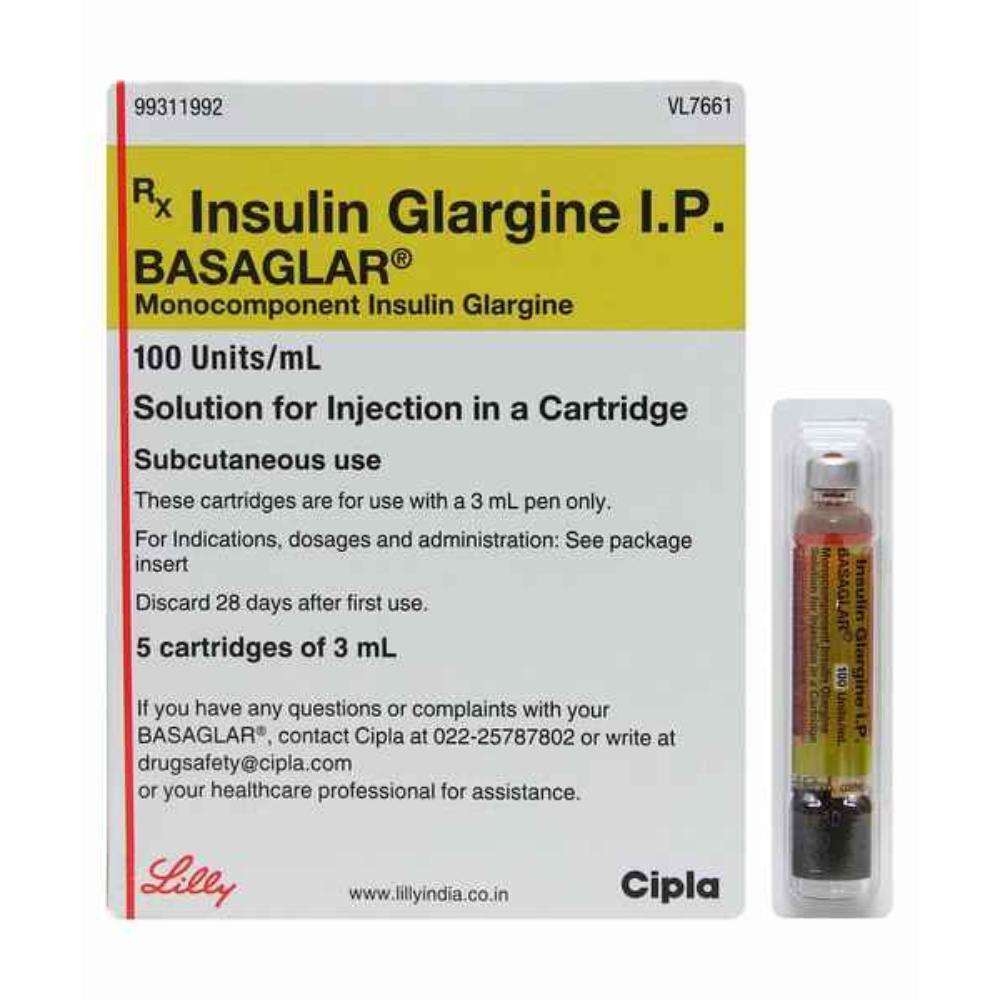 Basaglar (Insulin Glargine IP)