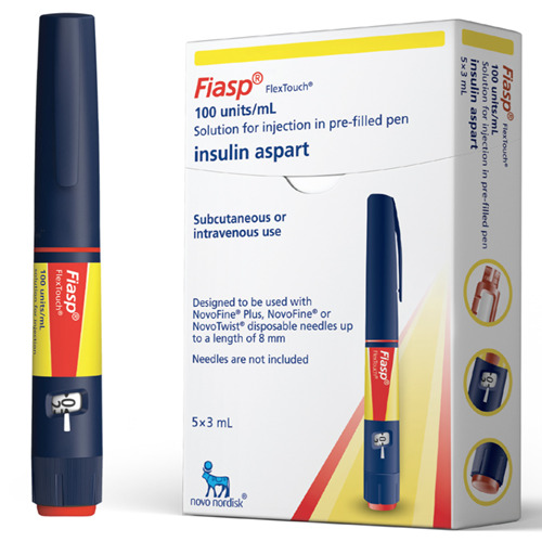 Fiasp Flex Touch (Insulin Aspart)