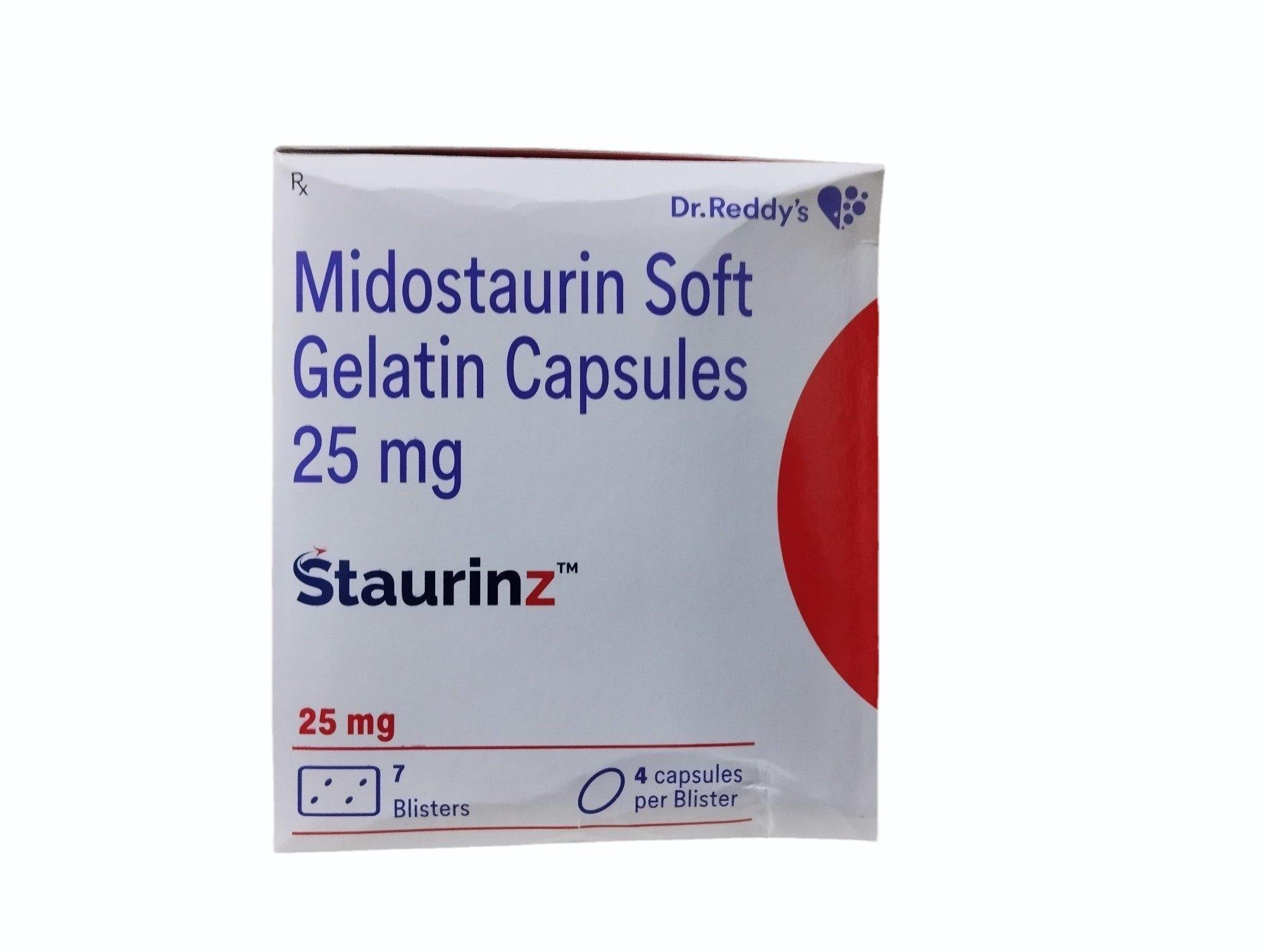 Staurinz (Midostaurin) Capsule