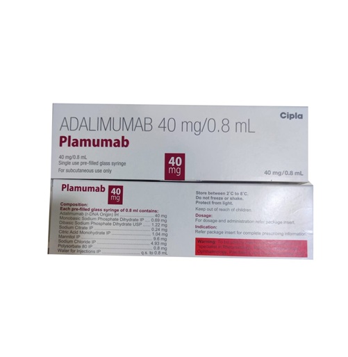 Plamumab (Adalimumab) Injection