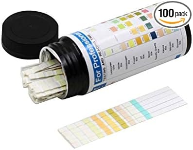 Pevor Health Test Strips (100Pcs Urine Test Strips)
